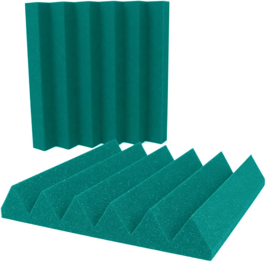 Foam Factory Inc 24 Pack Color Acoustic Foam Panel Studio Soundproofing Wedge - Image 6