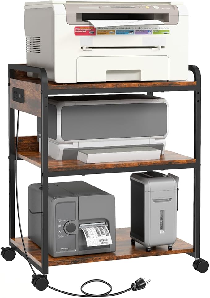 Livofloral 3 Tier Large Printer Stand by Livofloral