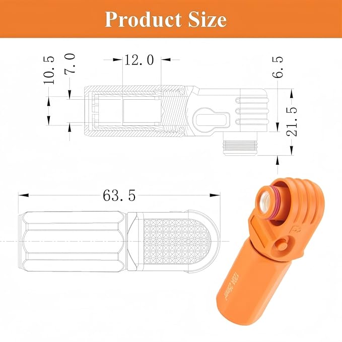 1 Set Battery Energy Storage Connector 120A 25mm² High Current HV Connectors - Image 6