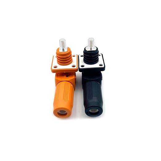 120A Battery Energy Storage Connector, 25mm² High Current Connectors IP67 - Image 3
