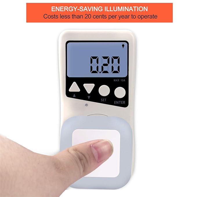 Uigos LED Night Light Lamp - Image 4