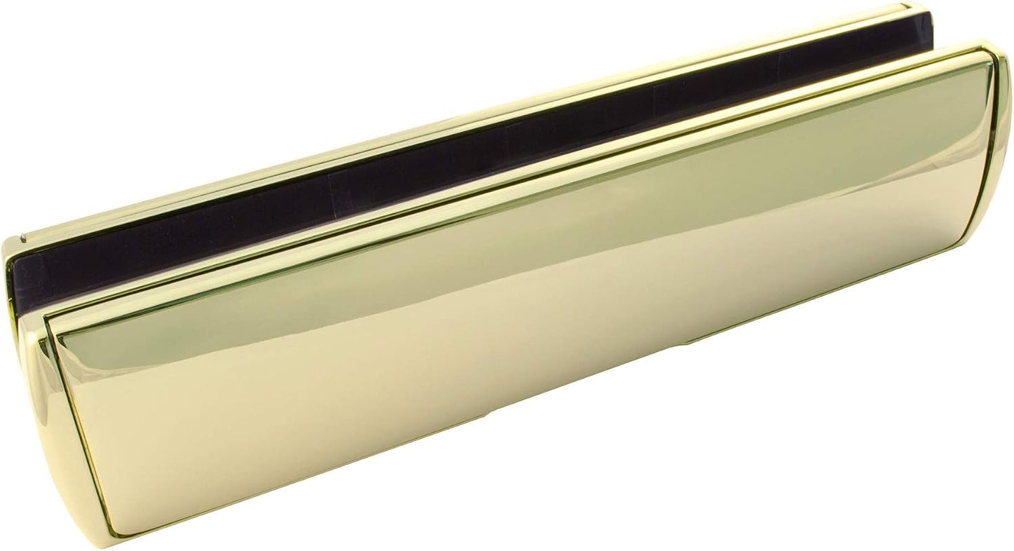 Mila 110924 40-80 mm Prostyle Letterbox, Gold PVD