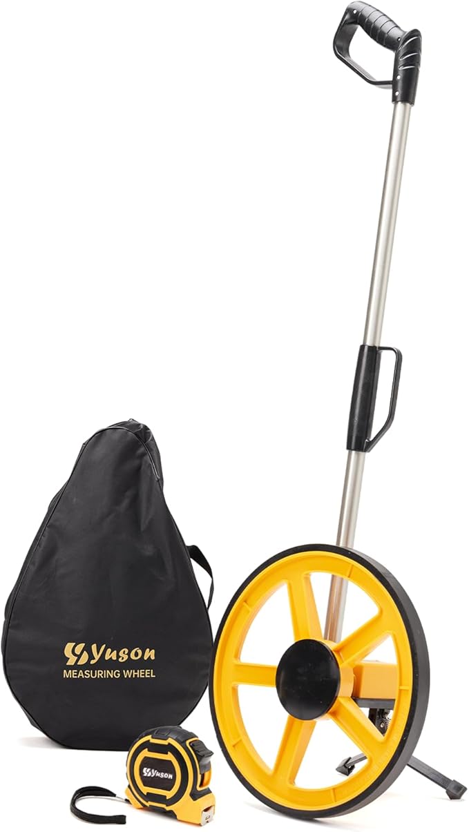 YS YUSON 12 Inch Measuring Wheel in Feet by YSYUSONMEASURINGTOOL