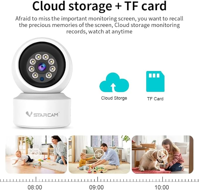 VSTARCAM Indoor Security Camera, Wireless Cameras - Image 6