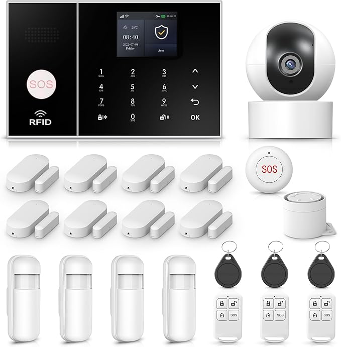PGST WiFi Home Alarm System by PGST