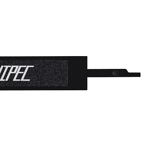 UNIPEC 6″ Digital Caliper – Large LCD, Metric/Imperial/Fraction, 0.0005 in / - Image 5