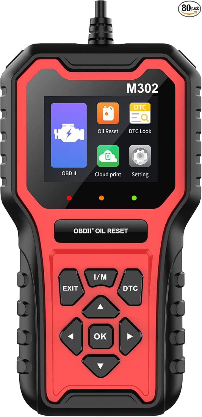 OBD2 M302 Car Diagnostic Scan Tool Timcartuning Car Maintenance Light Reset car by Unknown