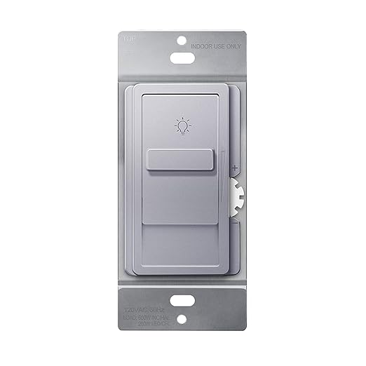TOPGREENER Digital Dimmer Light Switch by TOPGREENER