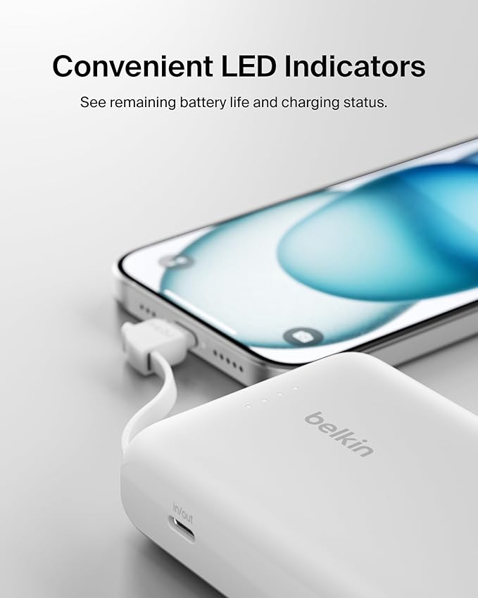 Belkin Portable Charger, Power Bank - Image 10