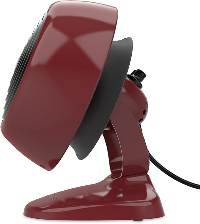 Vornado VFAN™ Mini Fan, Classic Vintage Fan, Retro Metal Air Circulator - Image 4
