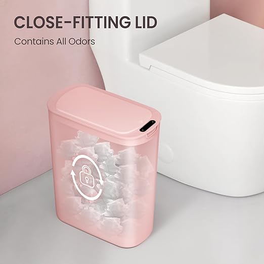 Cesun Motion Sensor Trash Can, 5 Gallon Automatic Bathroom Garbage Can - Image 6