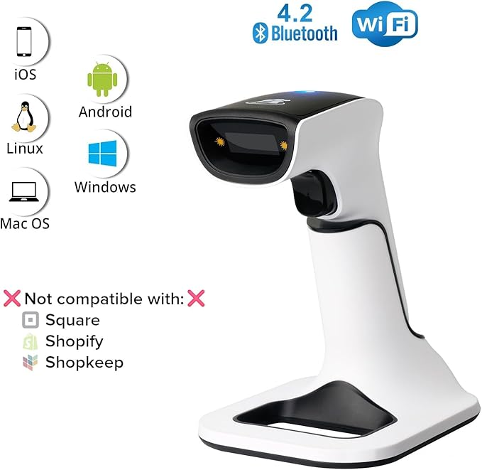 ScanAvenger Wireless Portable 1D&2D - Image 2