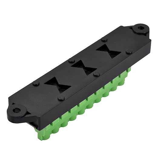 30Amp 300V 1x10 Position Terminal Block Distribution Module. OONO D-1661GP - Image 6