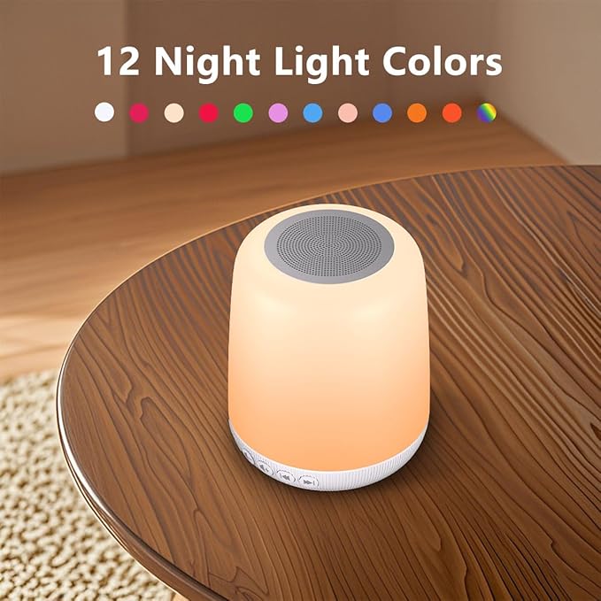 White Noise Sound Machine for Sleep Portable Sound Machine - Image 3