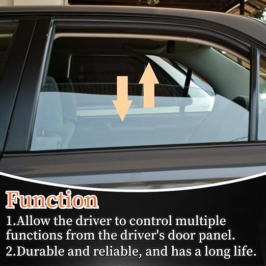 20835553 Driver Side Power Master Control Window & Door & Mirror Lock Switch - Image 3