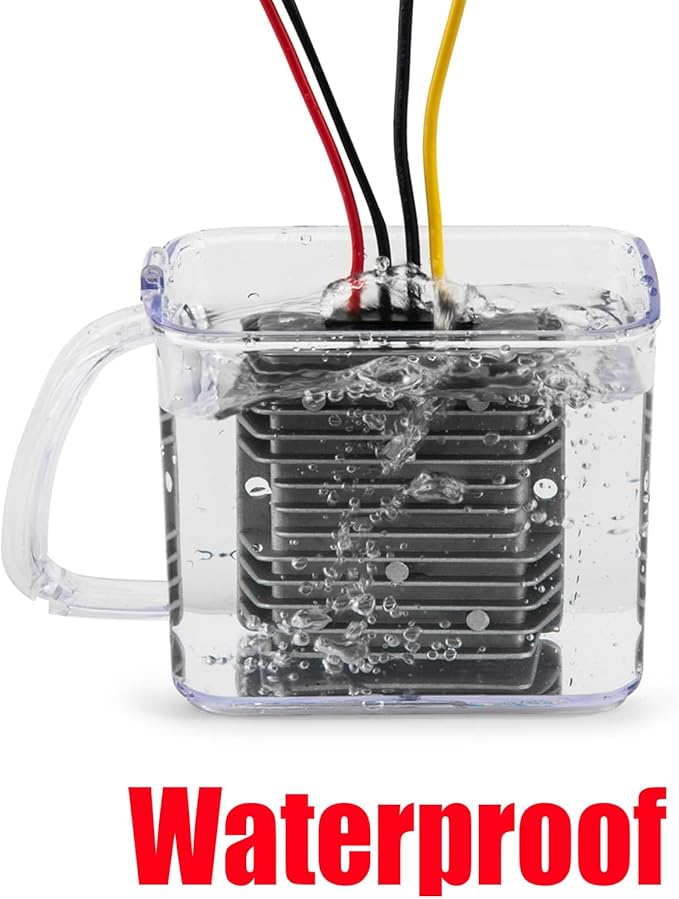 MGGi DC/DC Converter 12V Step Up to 19V 10A 190W Voltage Regulator, Power - Image 7