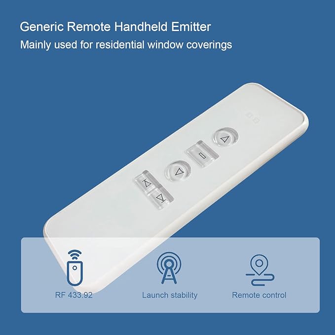 Sortfle AC123-022 Channel Wireless RF433.92 Controller Traansmitter Remote - Image 5