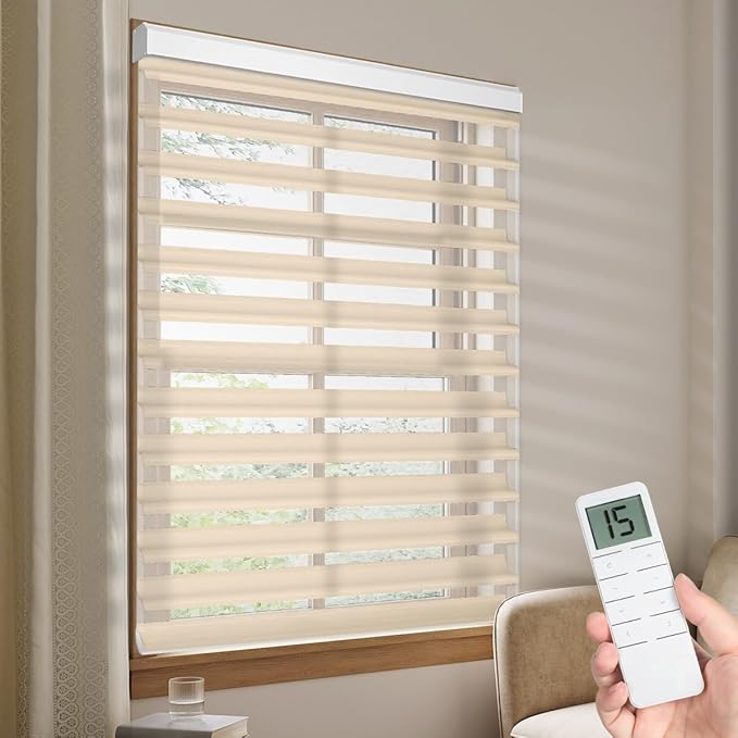 Tokblind Motorized Sheer Shade by Tokblind