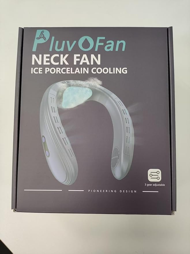 PluvoFan Neck Fan Back-Windy 6000mAh - Image 8