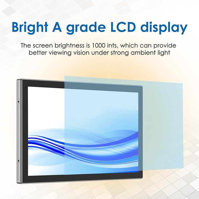 GreenTouch 1000 Nits High Brightness Industrial 18.5 Inch Open Frame Capacitive - Image 4
