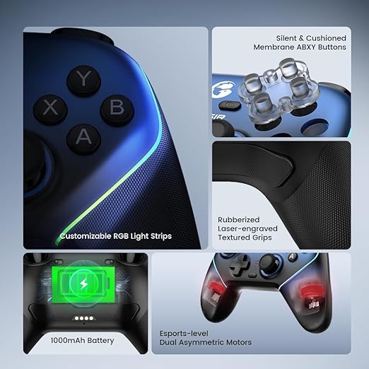 GameSir Super Nova Wireless Gaming Controller - Image 5