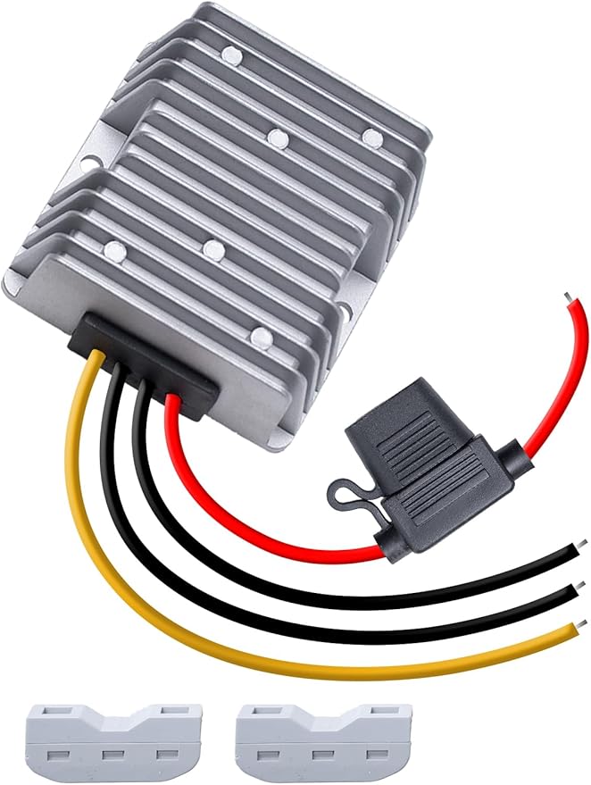 DC House 48V 36V 24V to 12V 20A Buck Converter, 240W DC-DC Step Down Converter by DCHOUSE