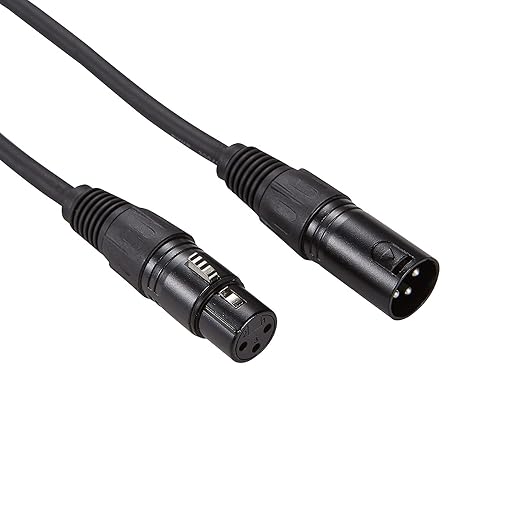 MFL. 25 ft Flexible DMX Cable 3 Pin Signal XLR Male to Female Cable Wire - Image 6