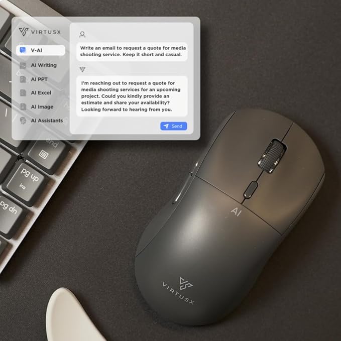 Virtusx Jethro AI Mouse - Image 9