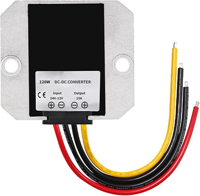 MGGi DC 24V to 12V 10A 120W Voltage Buck Converter Waterproof Power Transformer - Image 2