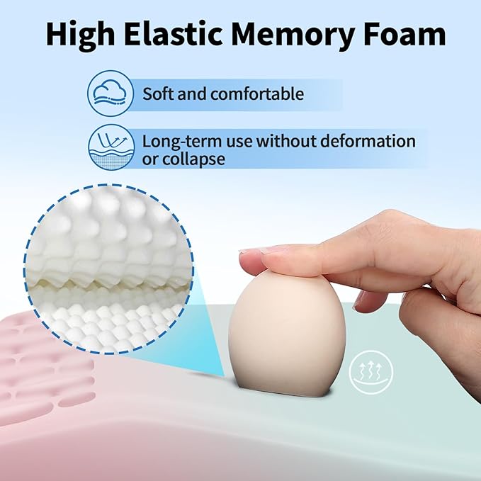 YIWEI Ergonomic Mouse Pad with Wrist Support - Image 3