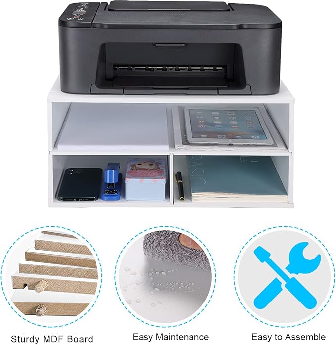 EMERIT Printer Stand for Desk - Image 4