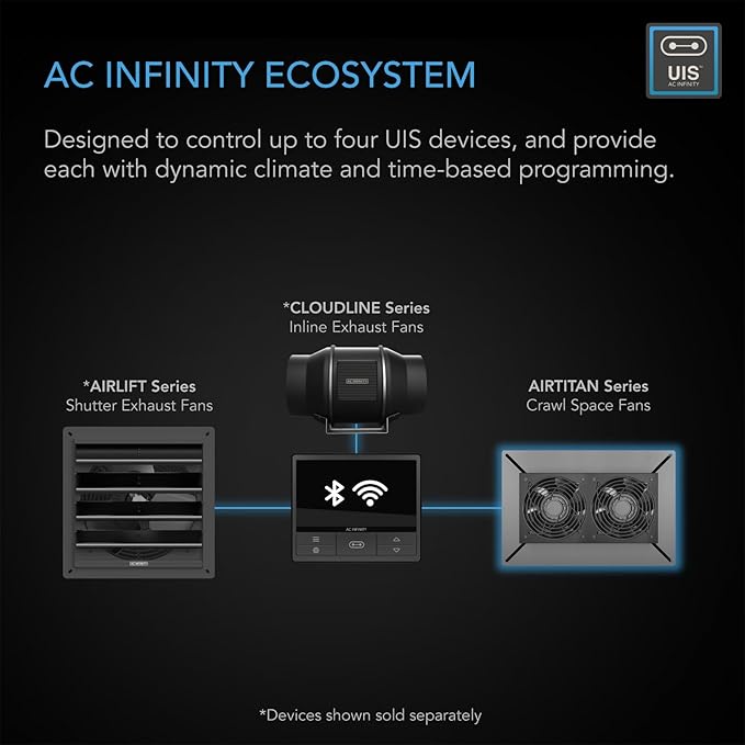 AC Infinity AIRTITAN T7, Ventilation Exhaust Fan 12" - Image 5