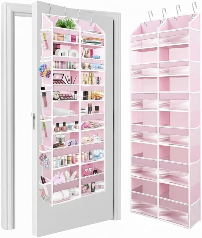 HOMELUX THEORY UPGRADED 6 Tiers Over The Door Organizer Hanging by HomeluxTheory