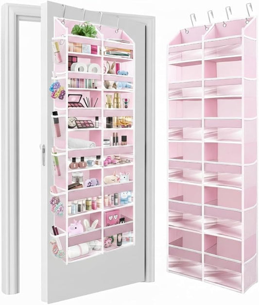 HOMELUX THEORY UPGRADED 6 Tiers Over The Door Organizer Hanging by HomeluxTheory