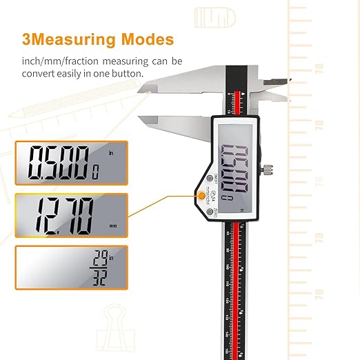 Digital Caliper, Durable Measuring Tool - Image 2