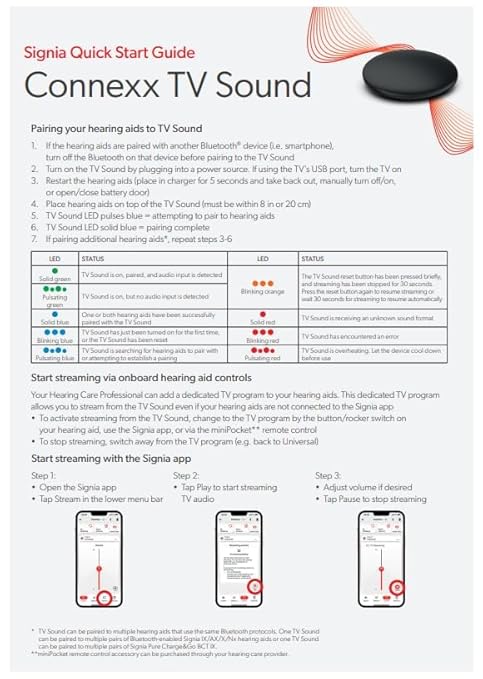 Signia TV Sound Bluetooth Transmitter – Direct Streaming - Image 8