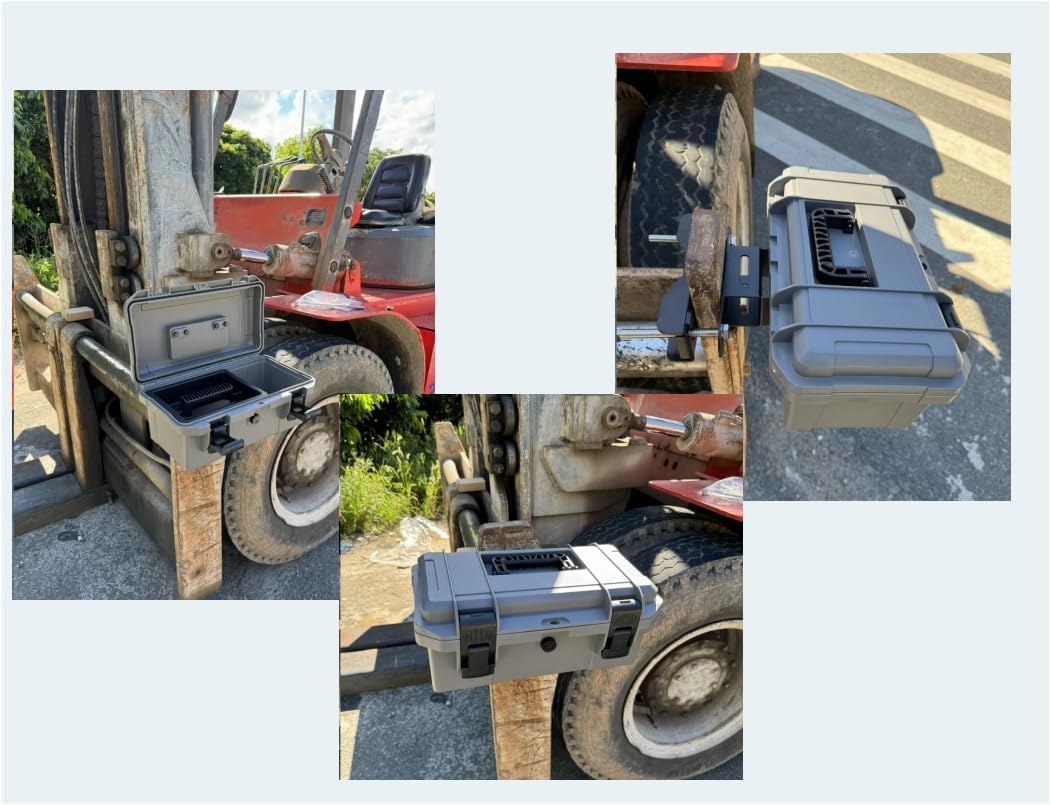 heavy-duty tractor rops toolbox, with mounting bracket, with, main product view