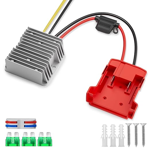 18V to 12V Step Down Converter Aadpter Compatible by Unknown