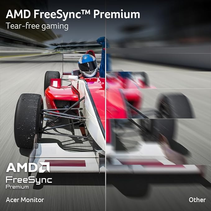 Acer Nitro 24.5” Gaming Monitor | Full HD 1920 x 1080 | IPS | ZeroFrame | AMD - Image 3