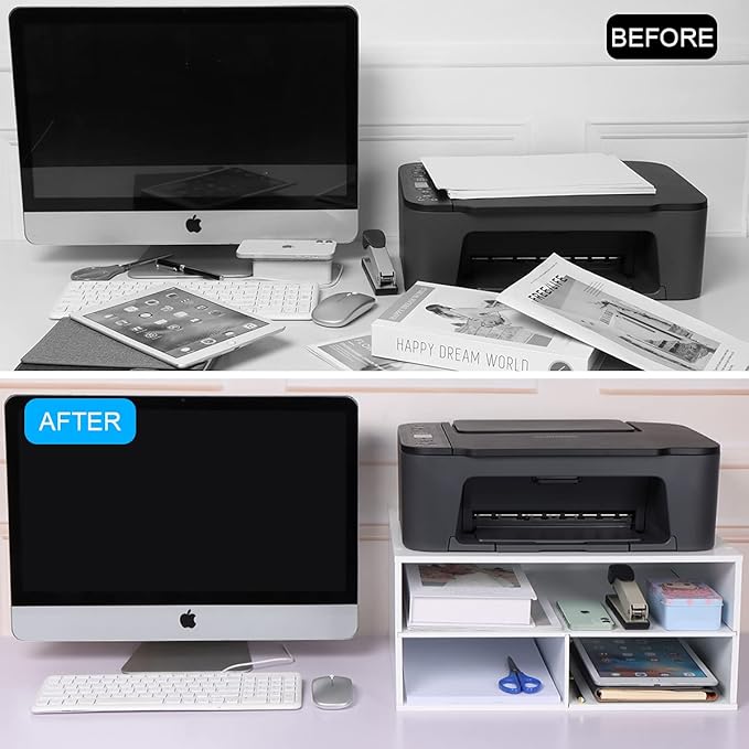 EMERIT Printer Stand for Desk - Image 2
