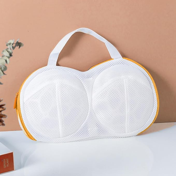 3Pcs Bra Wash Bags for Laundry Lingerie Underwear Brassiere Bag Set for Washing - Image 2