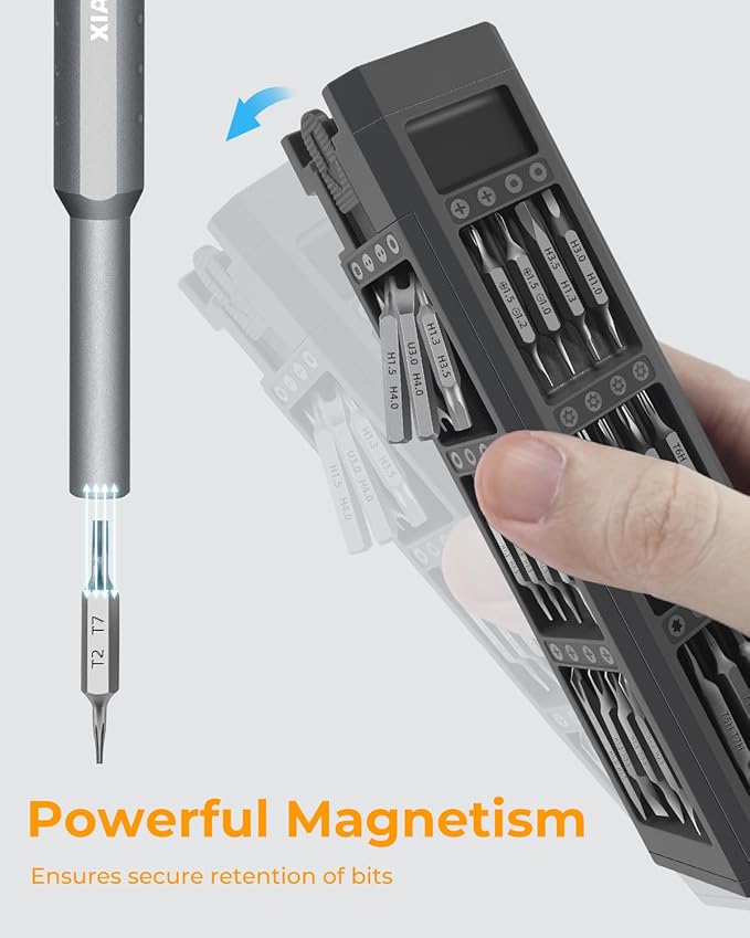 71 in 1 Small Precision Screwdriver Set, XIAONIAN Mini Multi-Bits Screwdriver - Image 3