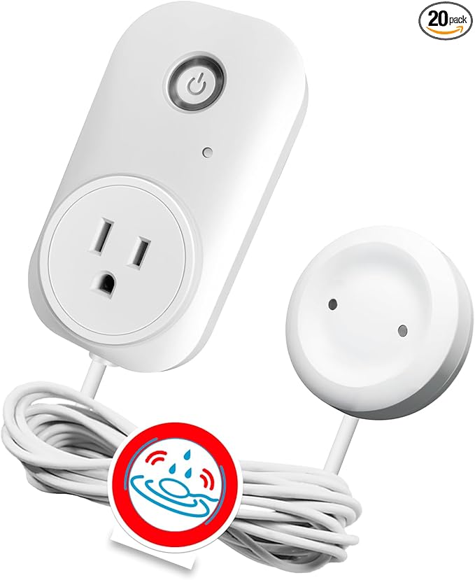 Smart Leak Detection Sensor by Brezoo