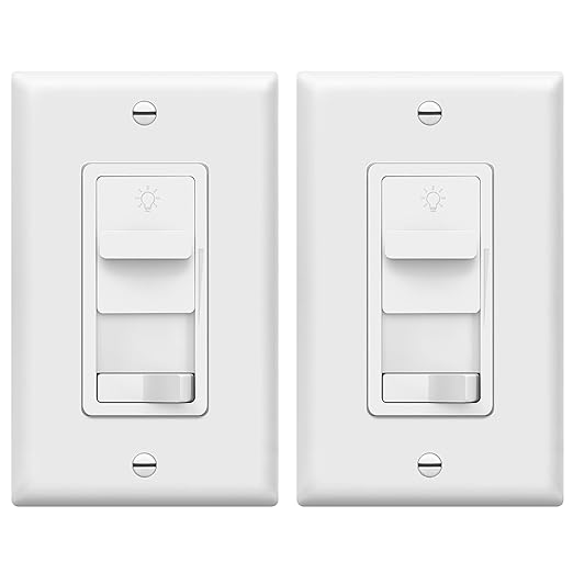 TOPGREENER Paddle Dimmer Switch by TOPGREENER