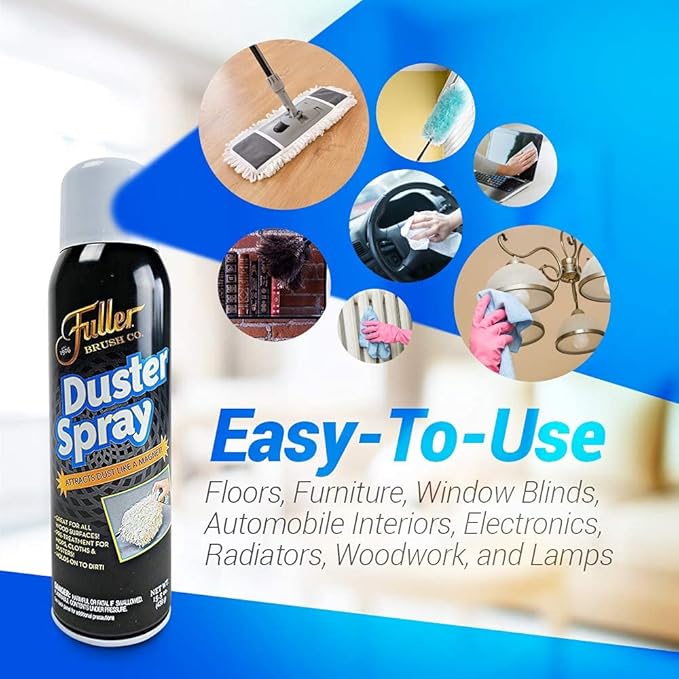 Fuller Brush Duster Spray ? 15.5 oz Multi Surface Dust Removing Sprayer - Image 7