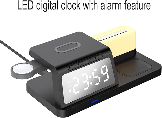 FJHBL Multi-Functional Wireless Charger - Image 3