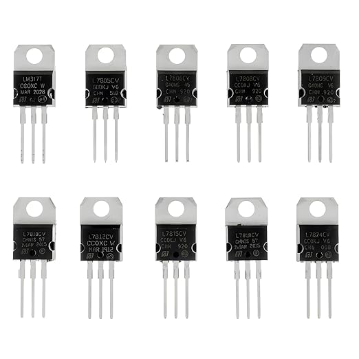 Minidodoca 11 Values 39 Pcs L317 L7805 L7806 L7808 L7809 L7810 L7812 L7815 - Image 4