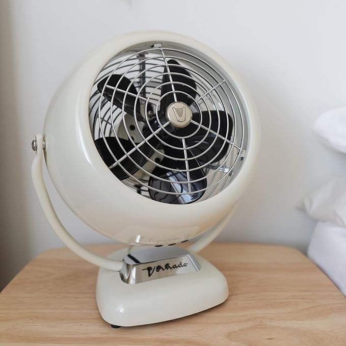Vornado VFAN™ Vintage Fan, Retro Metal Air Circulator - Image 6