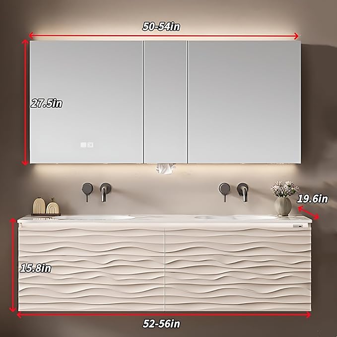 56IN Bathroom Vanity - Image 2
