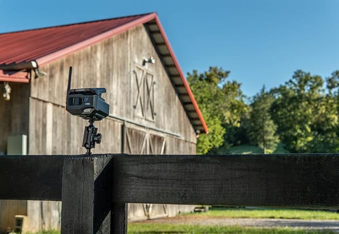 Vosker V150 Solar-Powered LTE Cellular Home Security Outdoor Camera | Motion - Image 7